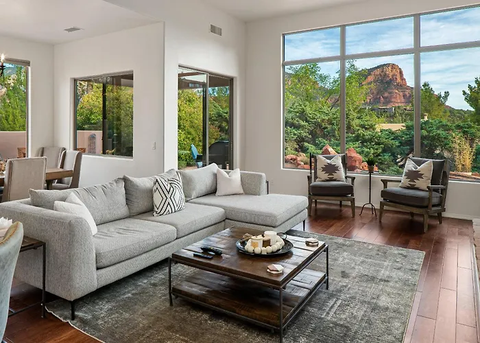 Dom wakacyjny Sanctuary With Unmatched Red Rock Views Private Hot Tub *