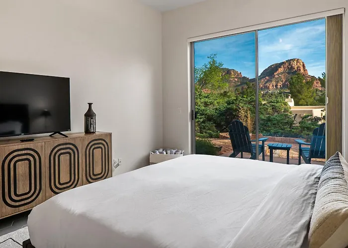 Sanctuary With Unmatched Red Rock Views Private Hot Tub Sedona