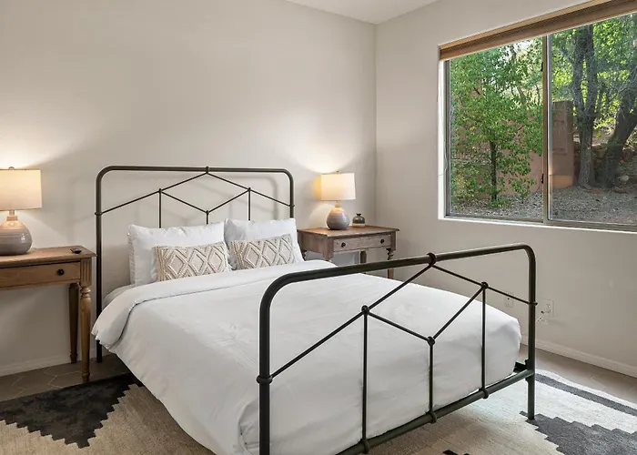 Sanctuary With Unmatched Red Rock Views Private Hot Tub Sedona
