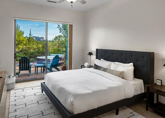 Dom wakacyjny Sanctuary With Unmatched Red Rock Views Private Hot Tub