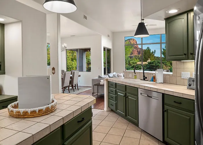 Dom wakacyjny Sanctuary With Unmatched Red Rock Views Private Hot Tub *
