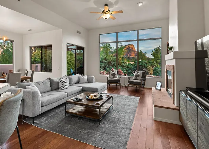 Sanctuary With Unmatched Red Rock Views Private Hot Tub Dom wakacyjny Sedona