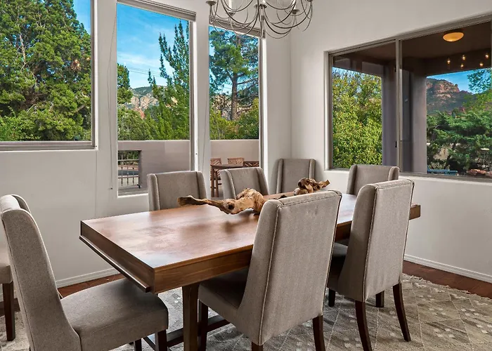 Sanctuary With Unmatched Red Rock Views Private Hot Tub *