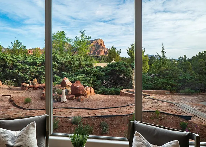 Sanctuary With Unmatched Red Rock Views Private Hot Tub Dom wakacyjny