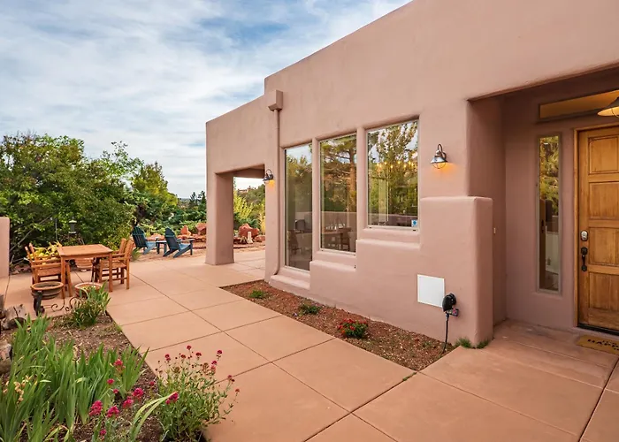 Sanctuary With Unmatched Red Rock Views Private Hot Tub Sedona