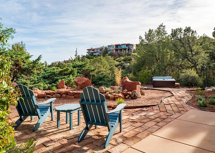 Dom wakacyjny Sanctuary With Unmatched Red Rock Views Private Hot Tub