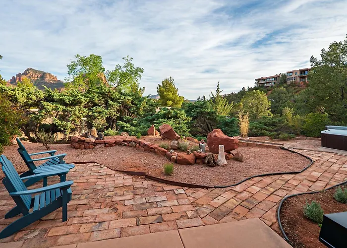 Sanctuary With Unmatched Red Rock Views Private Hot Tub Dom wakacyjny Sedona