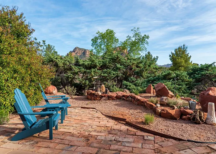 Sanctuary With Unmatched Red Rock Views Private Hot Tub Sedona