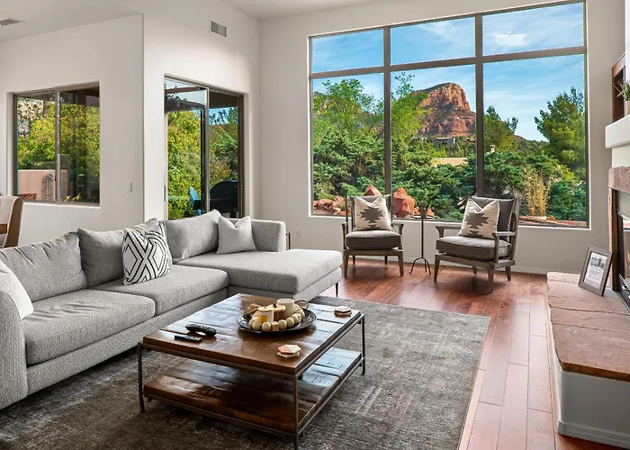 Sanctuary With Unmatched Red Rock Views Private Hot Tub Dom wakacyjny *