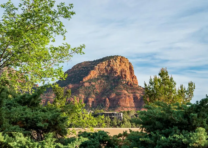 Dom wakacyjny Sanctuary With Unmatched Red Rock Views Private Hot Tub Sedona
