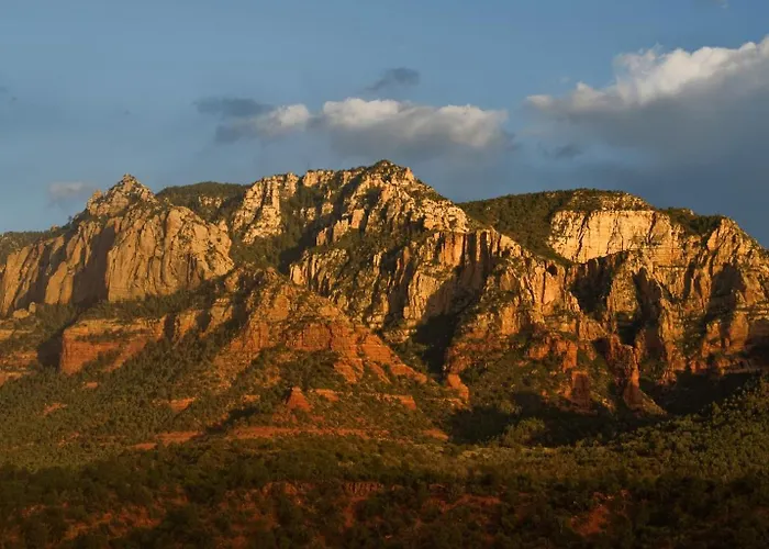 Dom wakacyjny Sanctuary With Unmatched Red Rock Views Private Hot Tub Sedona